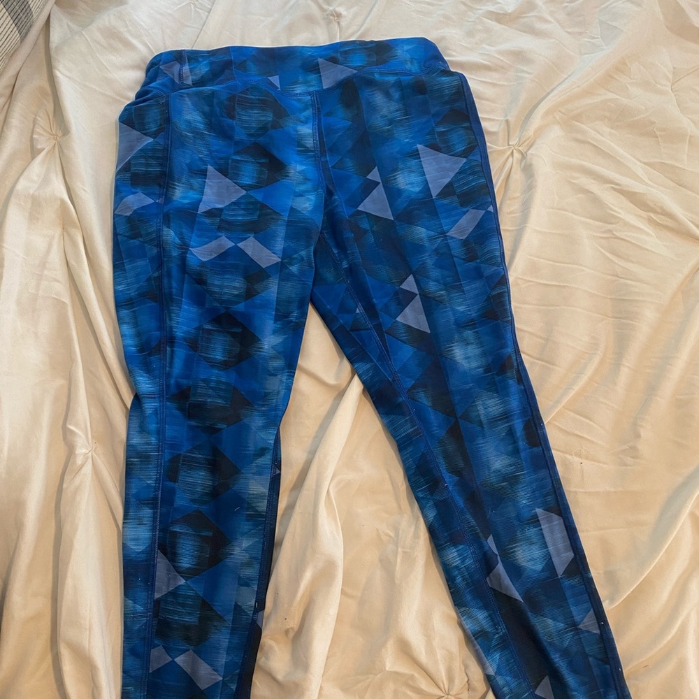 Colorful workout leggings L/XL